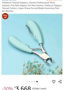 Unused Nail clipper