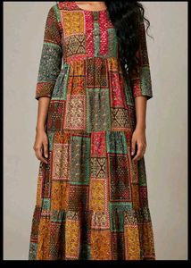 Exquisite Jhumka Earrings kurta combo