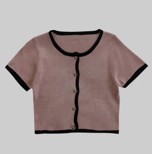 Women's Korean Crop Top