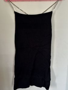 Zara Shimmer Bodycon Dress