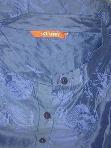 Scullers Brand Formal Blue Top