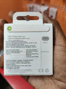 Apple USB-C to Lightning Cable 1m
