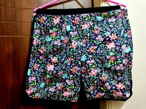 Floral Print Lounge Shorts