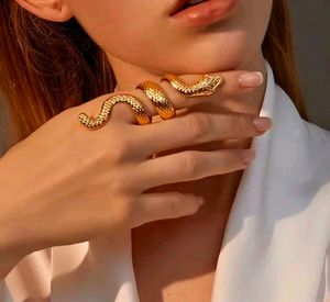 Snake Ring - Statement Piece