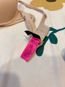 Nude Padded Underwire Bra