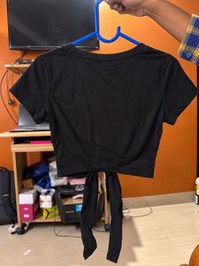Trendy Black &amp; Crop top  combo 4