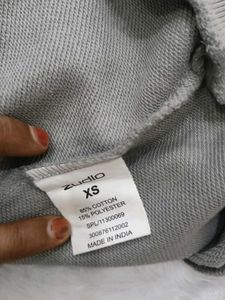Grey Crewneck Sweatshirt