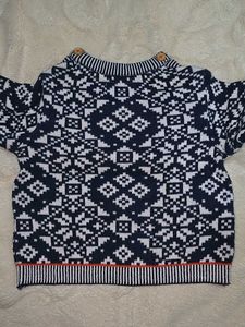 Cozy Nordic Snowflake Sweater