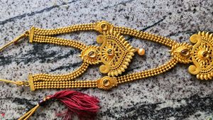 Gold Necklace Set New