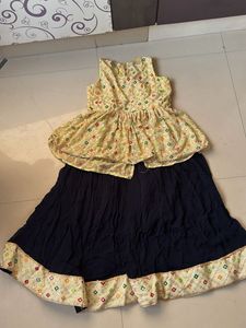 Designer Ethnic Lehenga Choli Set