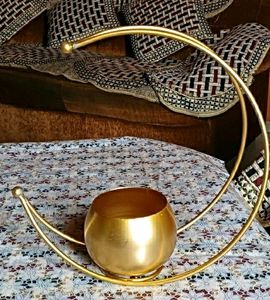Designer Moon Shape Vase For Hone Pack Of 4