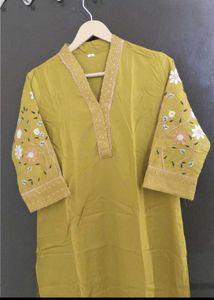 Embroidered Kurta