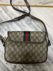 Gucci Monogram Crossbody Bag