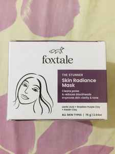 Foxtale Skin Radiance Mask