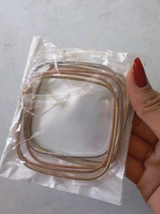 Set of Square Bangles