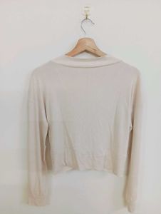 Twisted Front Cropped Top