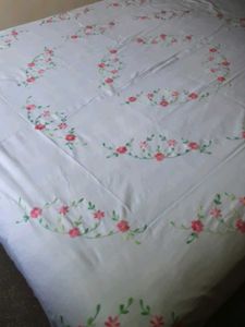 Hand Weaving Bedsheet Officer's Choice