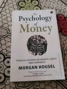 The Psychology of Money Book