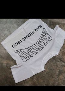 White San Francisco California T-Shirt