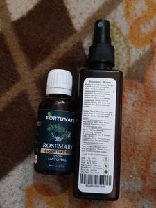 Mystiq Living Rosemary Water