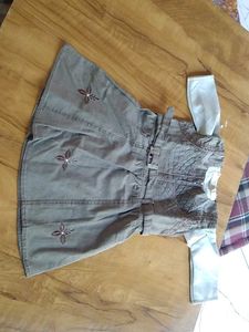 Girls Western Dress