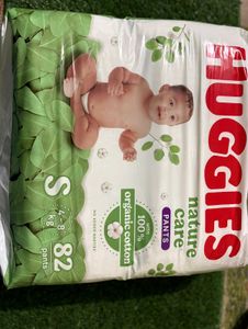 Huggies Nature Care Diaper Pants - Size S