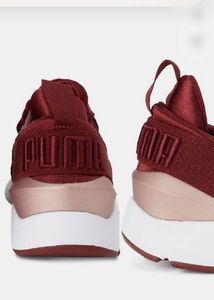Puma Burgundy Sneakers