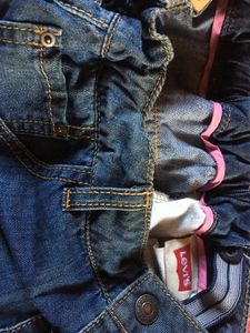 Women's Blue Denim Skirt