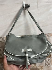 Stylish Grey Crossbody Bag