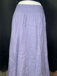 Lilac Maxi Skirt