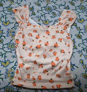 Cute Floral Top