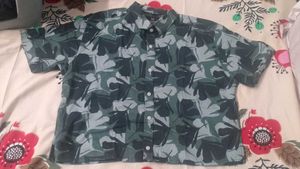 Short Sleeve Printed Shirt