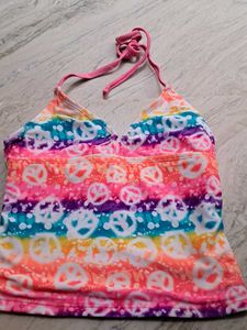 floral  combo Of Four Imported Fabric Bra N Panty