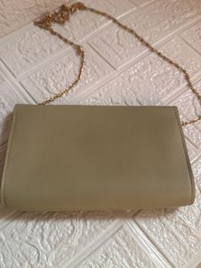 Chic Beige Crossbody Bag