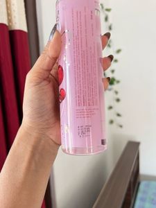 Nykaa Wanderlust Sugar Plum Cherry Body Mist