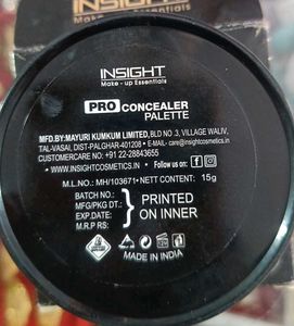 Insight Pro Concealer Palette