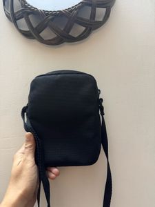 Fred Perry Black Crossbody Bag
