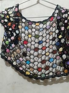 Girls Top.handmade And New Styles