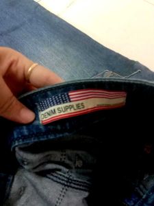 Men's Blue Denim Jeans