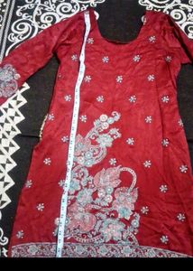 Warm Punjabi Suit ♥️