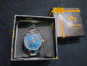 STYLISH SWISSTONE WATCH FOR WOMEN