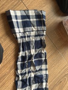 Classic Blue &amp; White Plaid Shirt