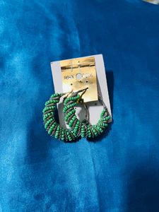 Ear Ring N Hair Band Combo