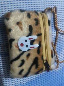 Cute Bunny Leopard Print Mini Bag