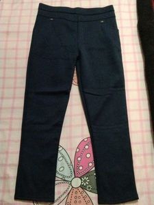 Navy Blue Comfortable Leggings