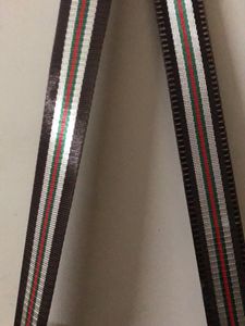 striped sling Bag