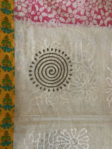 Floral Print Dupatta