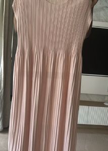 Brand New Pleated Midi Dress