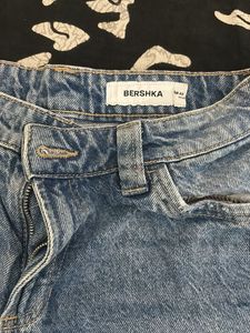 Women's Wide Leg Denim Culottes
