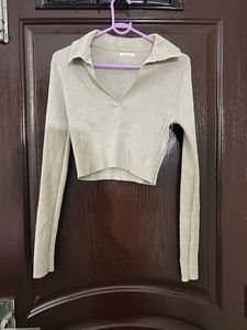 Winter Crop Top